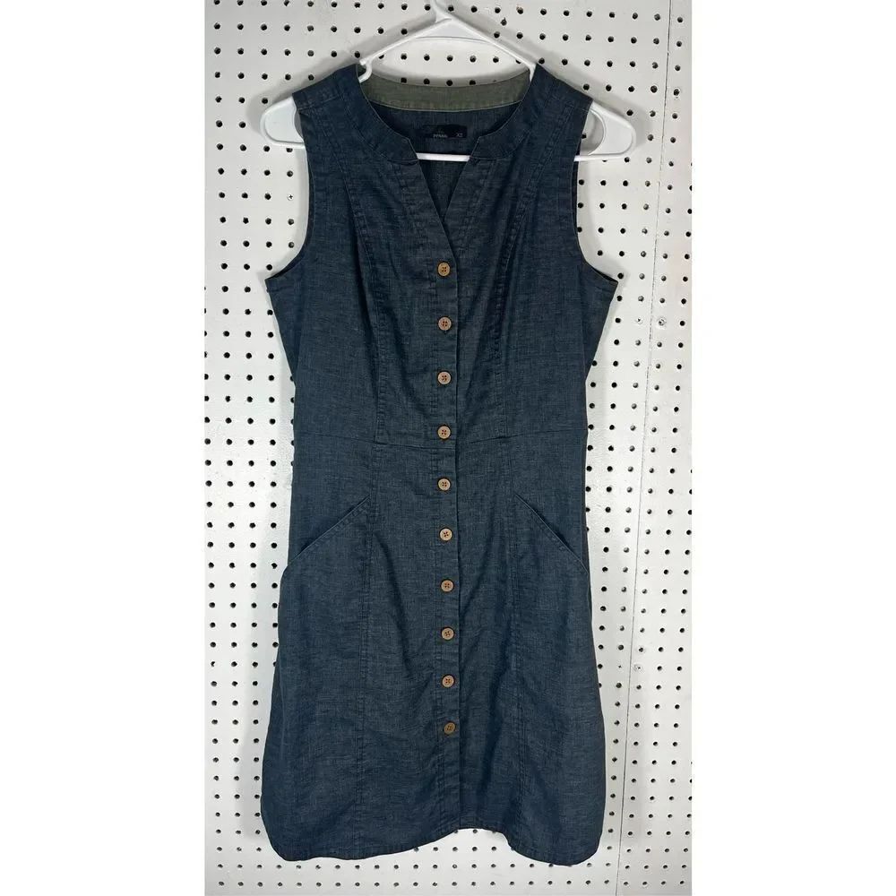 Prana shirt dress